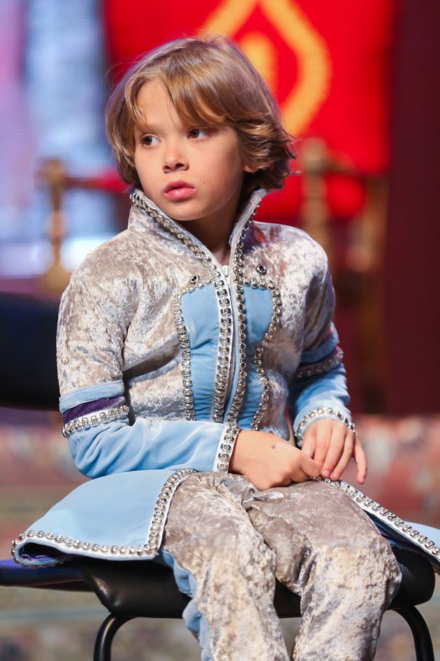O pequeno Vittorio também faz parte da peça (Foto: Divulgação)